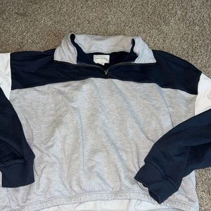 Pullover Quarter Zip